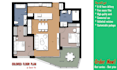 redraw 2d 3d floor plans for home, apartment, real estate