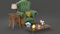 3d video animation, cartoon animation, 3d character animation in blender, maya