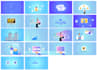 create engaging custom animated explainer video,saas explainer video, saas demo
