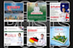 create 15 attractive social media post design