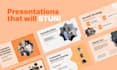 create captivating pitch decks and presentations that wow