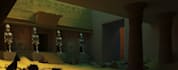 design stylized 3d environment concept art for games or films