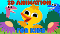 create 2d animated nursery rhymes