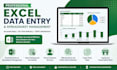 do professional data entry work and make auto sheets