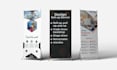 design roll up banner, retractable, pull up standee banner