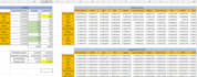 portfolio of stocks, bonds on excel or r and rebalancing