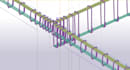 do rebar drawings tekla with quantity takeoff report