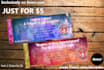 design an event tickets