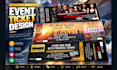 design custom event tickets