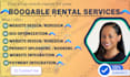 build booqable rental website, online booking website design, integration, SEO