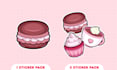 design kawaii stickers and decals for your business