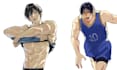 draw hot anime men character