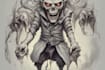 do fantasy horror character and monster art