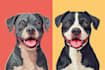 draw illustration pet portrait vector art