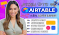 setup airtable automation, airtable database crm, n8n ai, clay com, softr expert