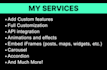 custom code in clickfunnels, gohighlevel