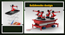 do 3d solidwork design and control engineering system