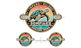 do awesome turtle logo in company