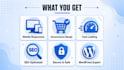 design and develop a responsive wordpress website