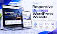 design and build responsive business wordpress website development