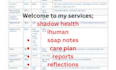 do shadow health, ihuman, lab simulations, focused, abbreviate soap