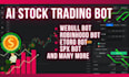 build webull bot, ai stock bot, robinhood bot, moomoo bot, tradestation bot