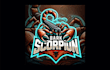 make awesome bark scorpion mascot logo with express delivery