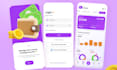 design fintech website fintech banking loan app fintech app