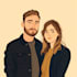draw disney couple cartoon portrait