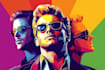 make a beautiful wpap pop art portrait