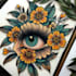 create a beautiful american traditional tattoo desing