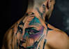 draw a attractive tattoo sleeve art