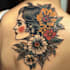 make a american traditional tattoo as you want