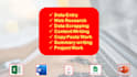 do medical data entry ,web research ,data scrapping , poster and copy paste work