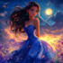 make a professional disney cartoon style character