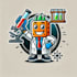 do make science lab mascot logo design with express delivery