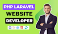develop custom php laravel website