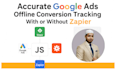 setup google ads offline conversion tracking without zapier with hubspot, sheets
