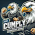 do wonderful eagle mascot logo design with unlimited express
