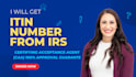 get your itin individual taxpayer number as irs caa