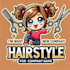 do awesome hair style mascot logo design with express delivery