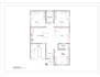 create clear 2d floor plans for housing projects