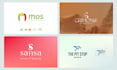 design minimalist simple iconic logo