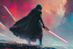 draw your star wars sci fi character art
