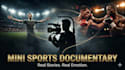 create mini sports documentary video