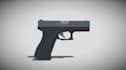 make game ready 3d lowpoly guns