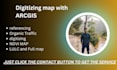 provide end to end gis services lulc,ndvi and digitizing map