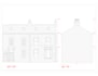 draw professional house elevation for permits and developers