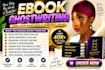 be your new year ebook ghostwriter