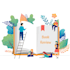 write articles, detailed book reports, reviews, and summaries
